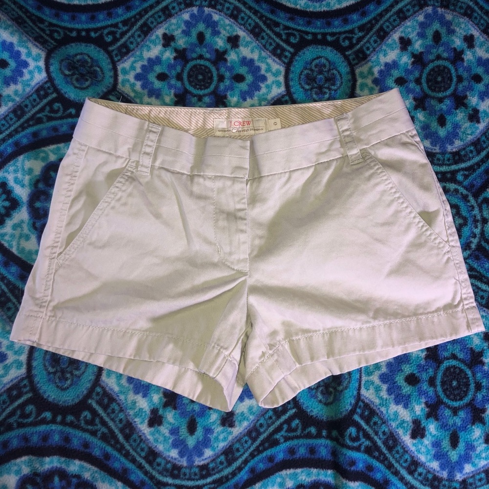 J. Crew Khaki Shorts